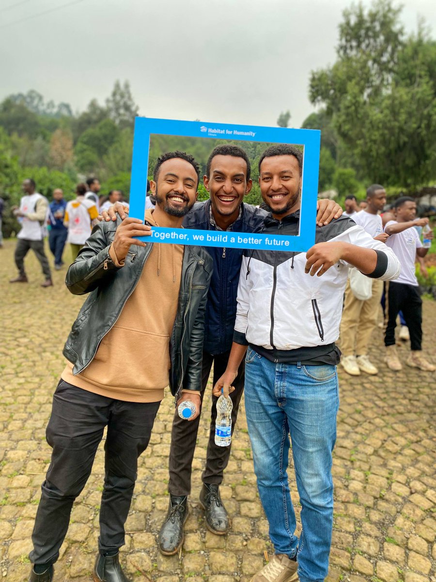 On 12 August 2025, this week, Habitat for Humanity Ethiopia organized a series of events in observance of International Youth Day, celebrated every year on 12 August, under a localized theme “Local Youth Actions for Housing &amp; SDGs”, comprising tree planting &amp; youth-led workshop