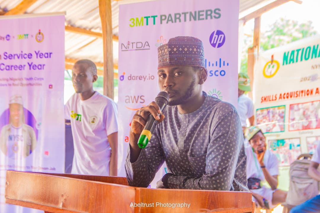 briatek's tweet photo. Orientation day with the 3MTT family at NYSC camp was inspiring! Briatek Computers, in partnership with other stakeholders, came together to empower youths with digital skills. Truly a moment where national service meets tech innovation! #BriatekComputers #3MTT #NYSC" https://t.co/qT6vpIwoOE