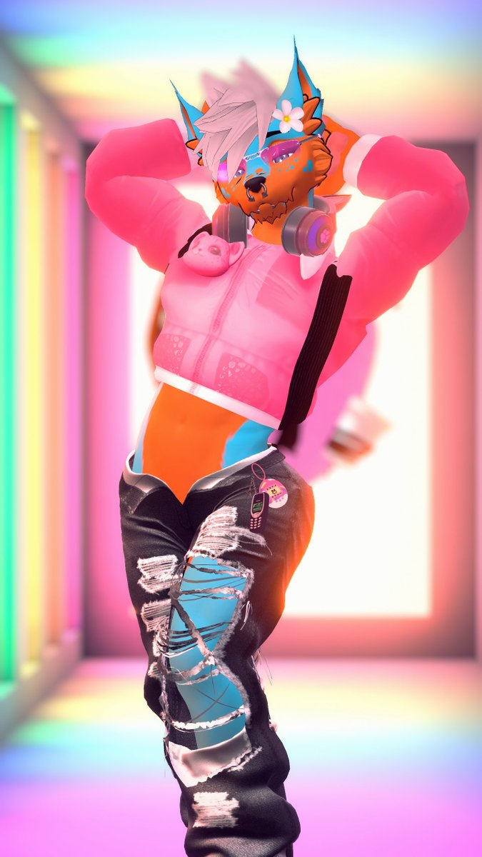 VRC_Victory's tweet photo. 🌺🌸🪷💐HAI HAIIII 🌺🌸🪷💐
~~~~~~~~~~~~~~~~~~~~
#vtuber #furry https://t.co/Dc2kXjY5A0