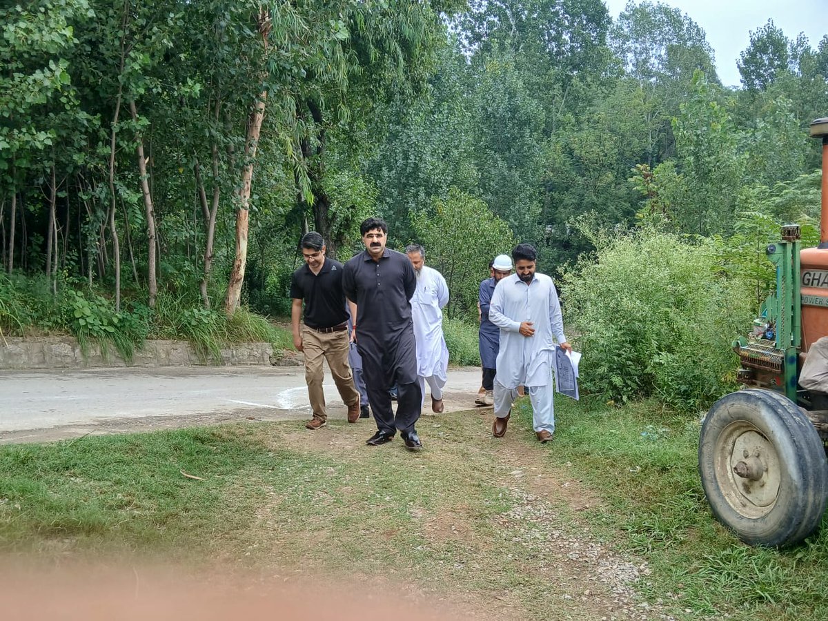 UPU_KP's tweet photo. Mr. Imad Ali Lohani ED UPPU visiting RRM physical work / sites in Bafa and Darband Mansehra https://t.co/iYQCluqR6t
