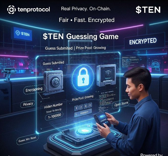 GN
Take a look at your wallet.
Every action you take on-chain is being observed by eyes somewhere.

Not today, though.

Your alias is protected with <a href="/tenprotocol/">TEN (🔟/🔟)</a> Encrypted Name Service; it is untouchable by snoopers and invisible to trackers.
<a href="/cookiedotfun/">Cookie DAO 🍪</a>