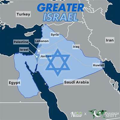 مشروع إسرائيل الكبرى لمن يقول من كلاب العرب والمتسلفة والمتصوفة وغيرهم أن فلسطين ليست قضيتي!!
طيب يا روح أمك... إسرائيل تريد أرضك فماذا أنتم فاعلون ؟!