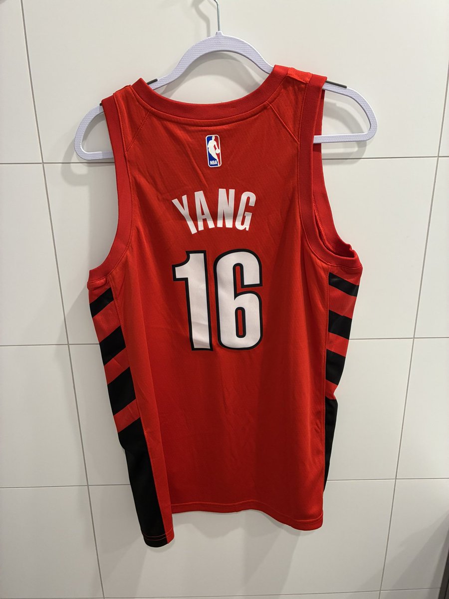itsjaydenchan's tweet photo. We are so back @trailblazers https://t.co/5dKTNUHBoo