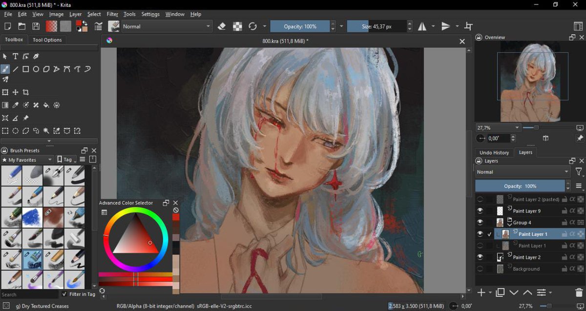 #Phrolova WIP (might finish it later.. or no) 

#wutheringwaves #Phrolova #fanart