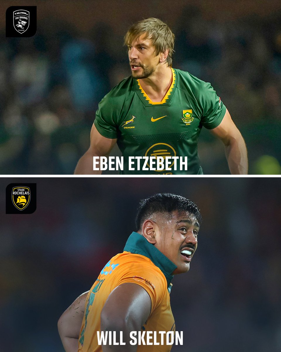 Expect fireworks when these two giants collide 🧨

Eben Etzebeth vs Will Skelton… 🇿🇦🍿🇦🇺

#TheRugbyChampionship #RSAvAUS