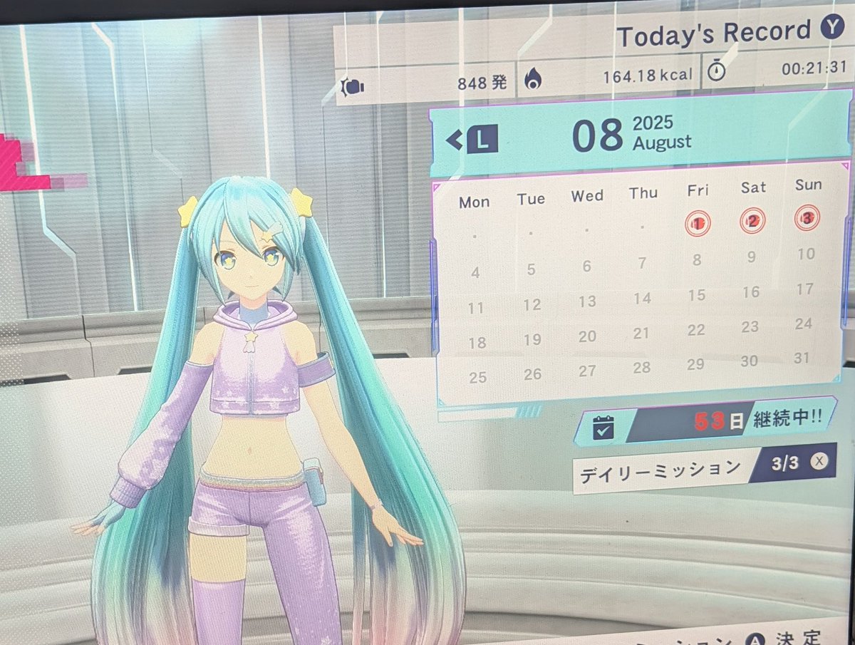 LiAYa7nymo's tweet photo. ▷▶34日目
体重: 58.5kg↓　体脂肪率: 32.9%↑
基礎代謝:1245cal 

【100日チャレンジ】#ダイエット #カロミル #FitBoxing https://t.co/nJnpzd9DdQ