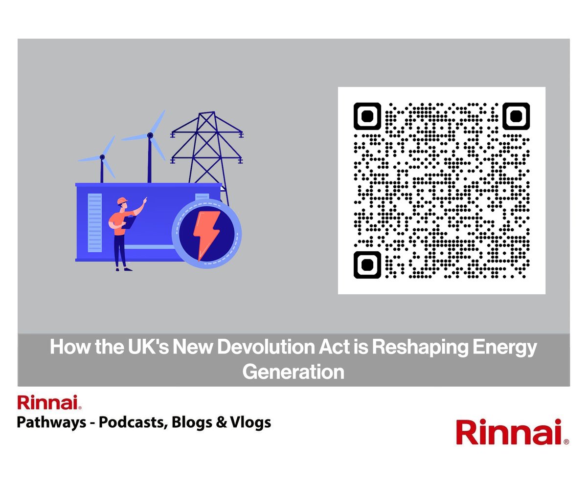 Rinnai UK - Creating a healthier way of Living tweet media