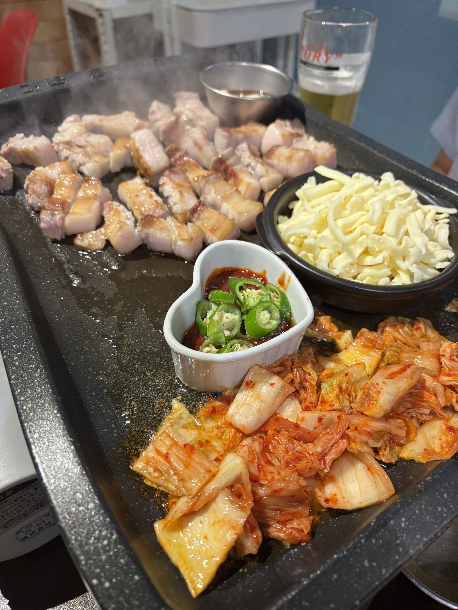 韓国料理 2 日本語版 058-b001] 韓国料理 7選セット（3〜4人前）サムギョプサル