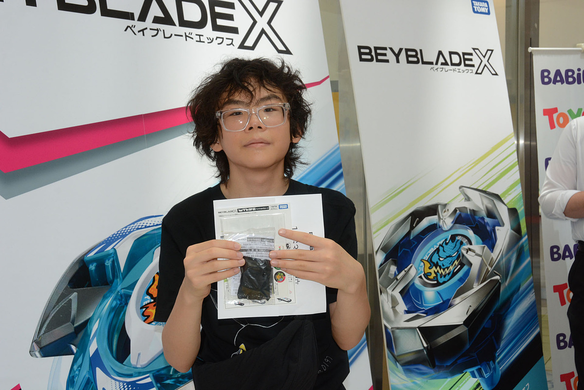hobbywatch_jp's tweet photo. 「ベイブレード X トイザらスカップ G3」で「ペガサスブラスト」が大活躍！　オリナス錦糸町店の優勝者は米国のJET選手　 https://t.co/xTPQudWwVq #BEYBLADEX https://t.co/BSgii0Mqp1