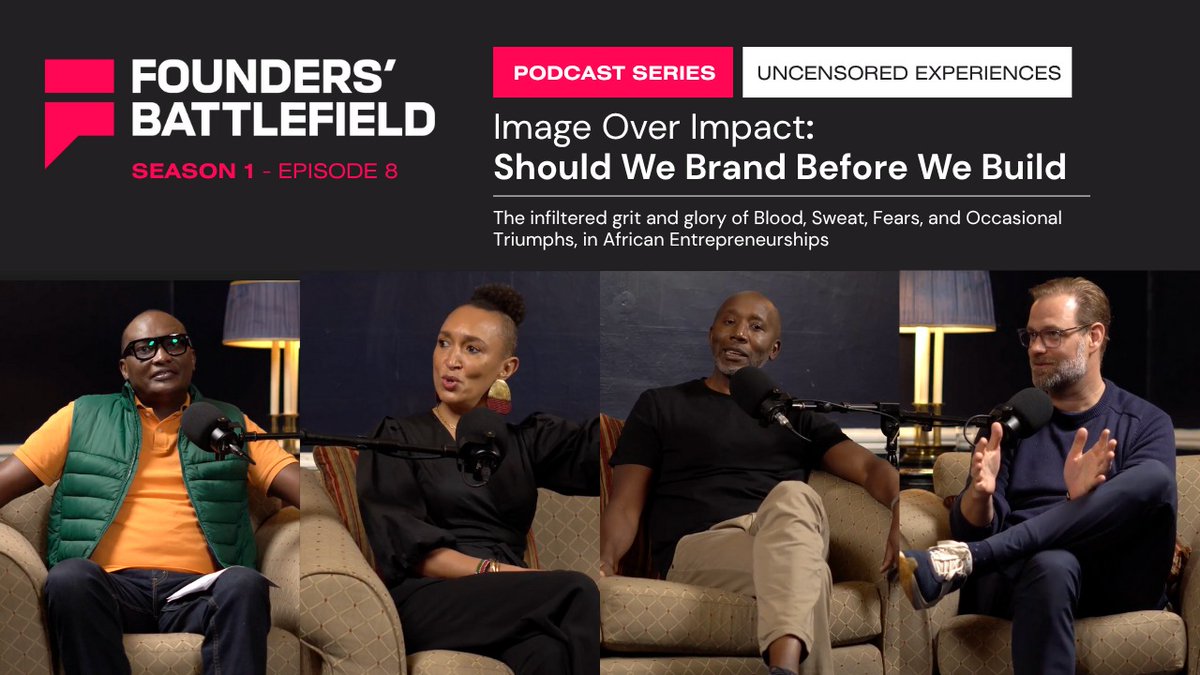 Beyond the Spotlight: Building Brands That Outlive Their Founders - A commentary on S1:EP 8 of <a href="/foundersbattlle/">Founders’ Battlefield</a> 

linkedin.com/pulse/beyond-s…

5min read.