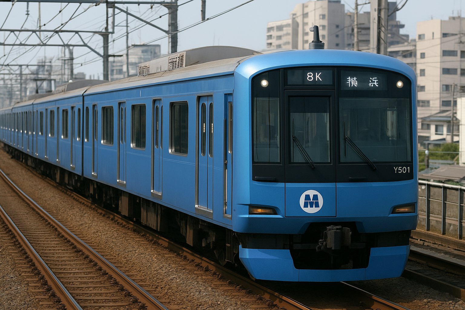 横浜高速鉄道Y500系 横浜高速鉄道Y500系電車 - Wikipedia