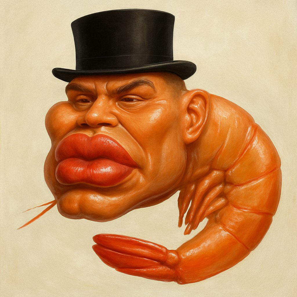 It’s shrimple bogness.