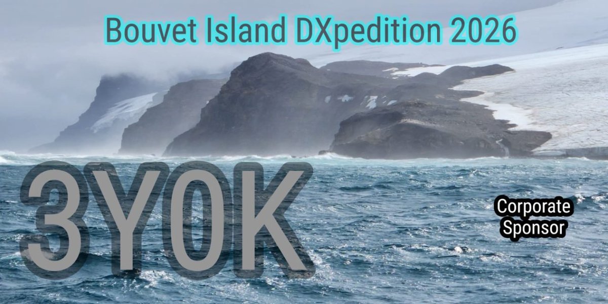 Ken LA7GIA  gives an update on 3Y0K DXpedition:

"The logistics involved in getting all the equipment selected, designed, tested, packed and shipped to Norway has involved many persons, manufacturers, helpers and hard work for a long time. We started developing the 3Y0K