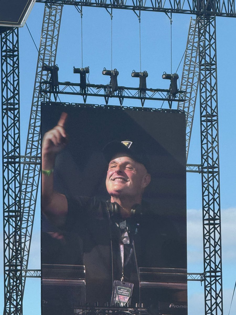 DJ Dave Pearce or one of the Market Twins?