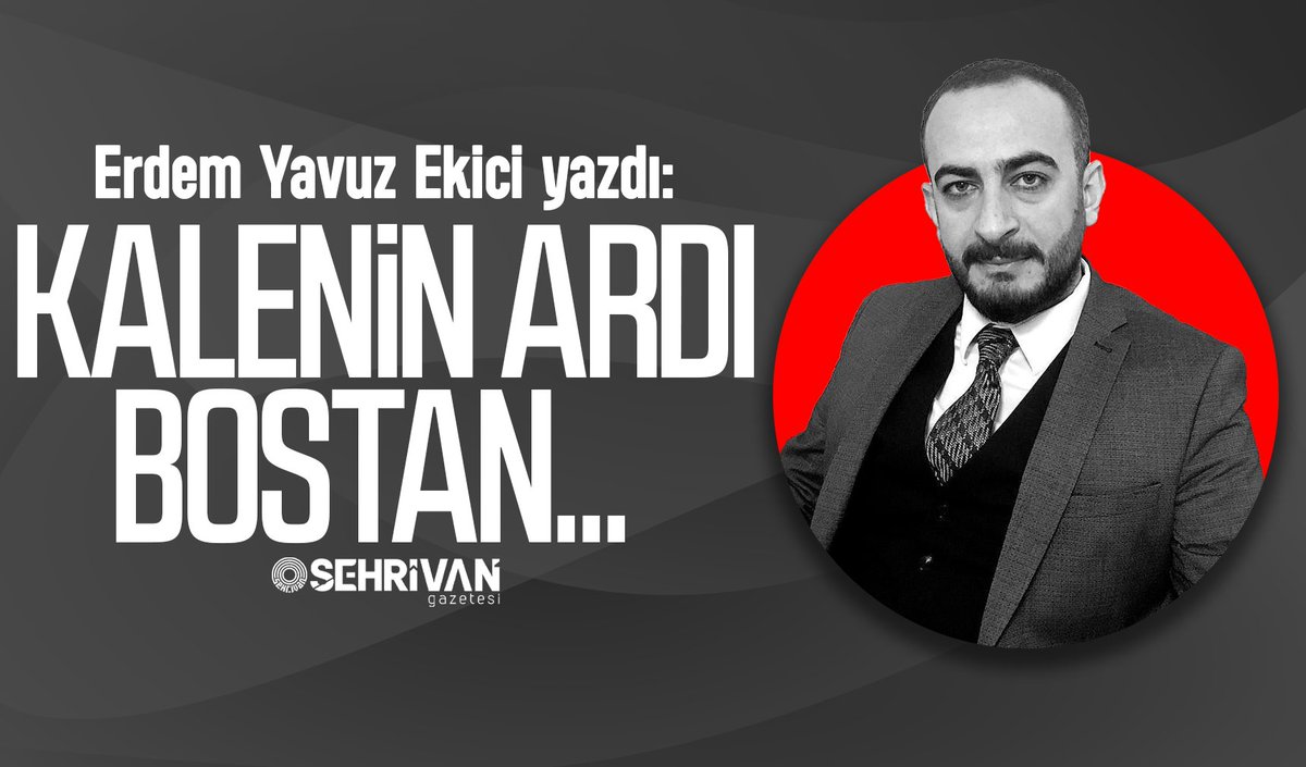 Erdem Yavuz Ekici yazdı: Kalenin ardı bostan...

sehrivangazetesi.com/kalenin-ardi-b…
<a href="/ErdemYavuzEkici/">Erdem Yavuz Ekici</a>
