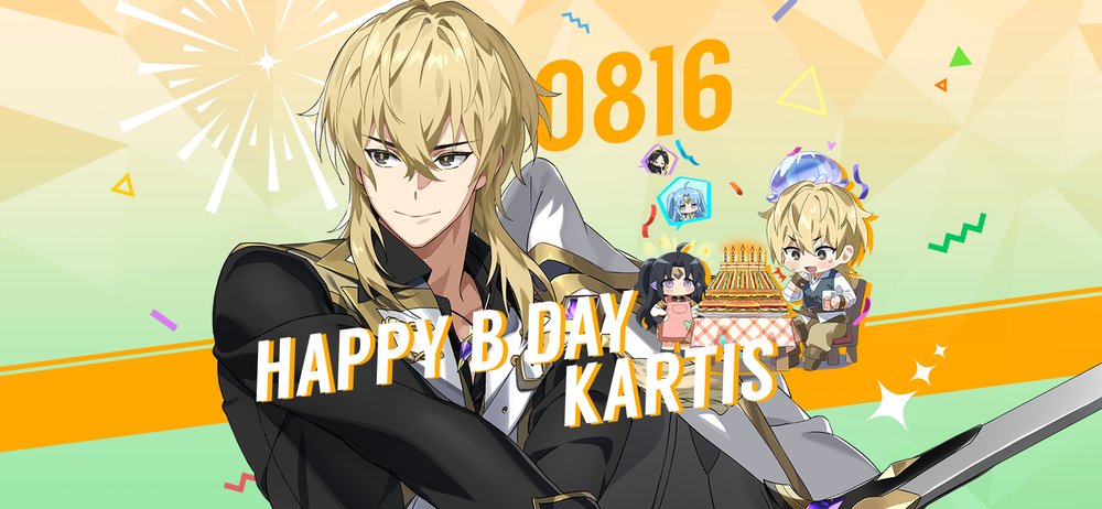 ✨️[쿠폰] 8월 16일은 왕자 카르티스의 생일입니다!
blog-ko.lordofheroes.com/post2025081518…

로드, 8월 16일은 왕자 카르티스의 생일입니다!
다 같이 왕자 카르티스의 생일을 축하해 주세요🎉