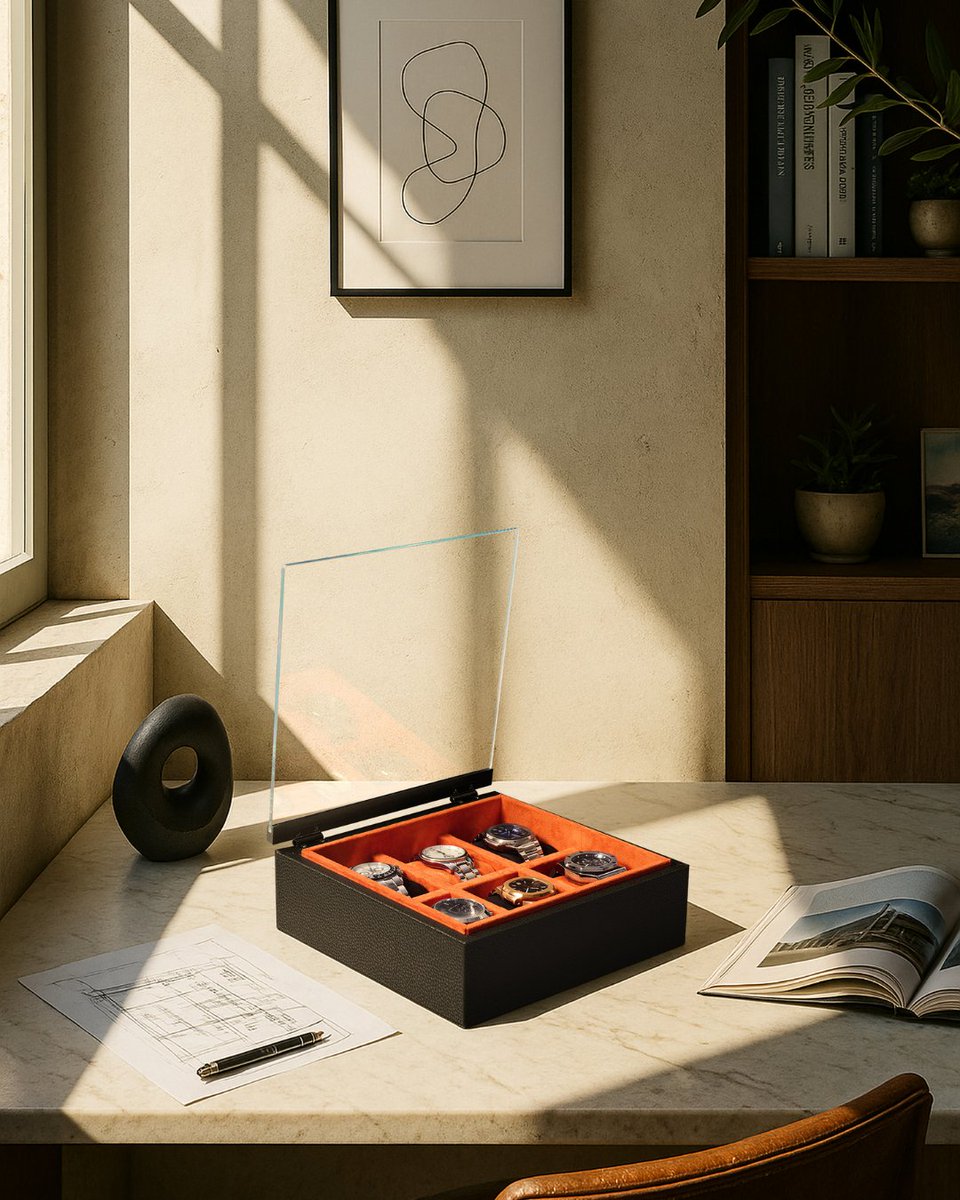 mozsly51388's tweet image. our watches deserve better than a drawer. 🕰️
Architect Series by Mozsly: secure, elegant, show-stopping.
💎 Lifestyle upgrade, perfect gift.
✨ 30% OFF with code ARCH30 — ends Aug 20, 11:59 PM EST.
#Mozsly #WatchLover #MinimalDesign #LuxuryLifestyle