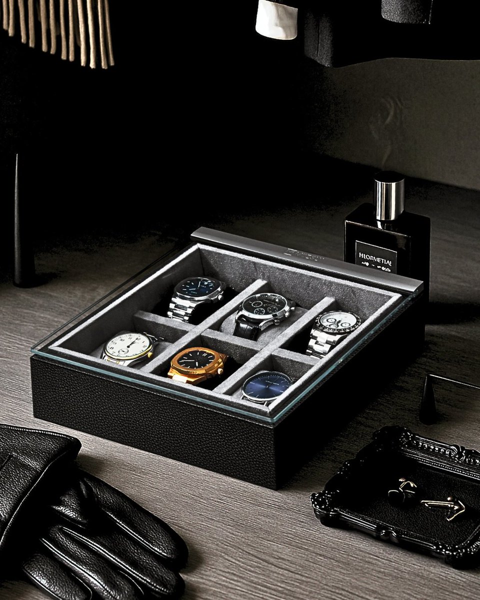 mozsly51388's tweet image. our watches deserve better than a drawer. 🕰️
Architect Series by Mozsly: secure, elegant, show-stopping.
💎 Lifestyle upgrade, perfect gift.
✨ 30% OFF with code ARCH30 — ends Aug 20, 11:59 PM EST.
#Mozsly #WatchLover #MinimalDesign #LuxuryLifestyle