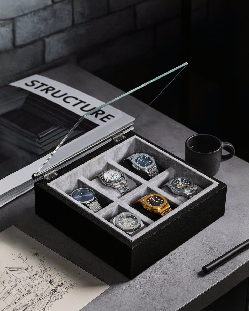 mozsly51388's tweet image. our watches deserve better than a drawer. 🕰️
Architect Series by Mozsly: secure, elegant, show-stopping.
💎 Lifestyle upgrade, perfect gift.
✨ 30% OFF with code ARCH30 — ends Aug 20, 11:59 PM EST.
#Mozsly #WatchLover #MinimalDesign #LuxuryLifestyle