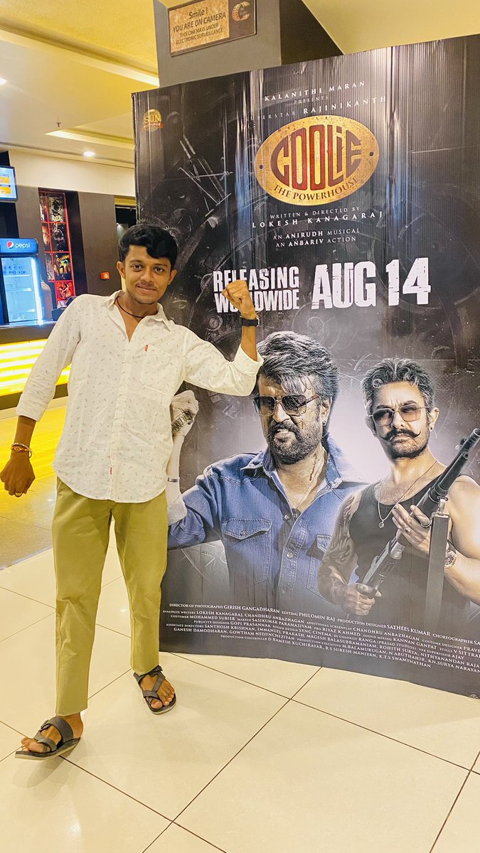 PremKumar7737's tweet image. #koolie #releasing #Aug14 #koolie1