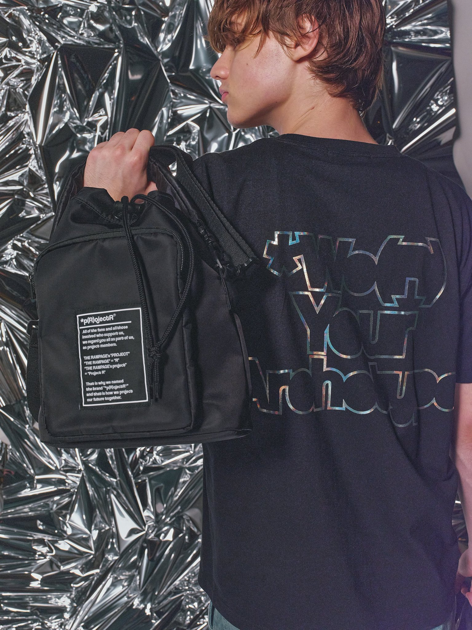 【*p(R)ojectR®】Drawstring 2way bag Drawstring 2way Bag | *p(R)ojectR® | VERTICAL GARAGE