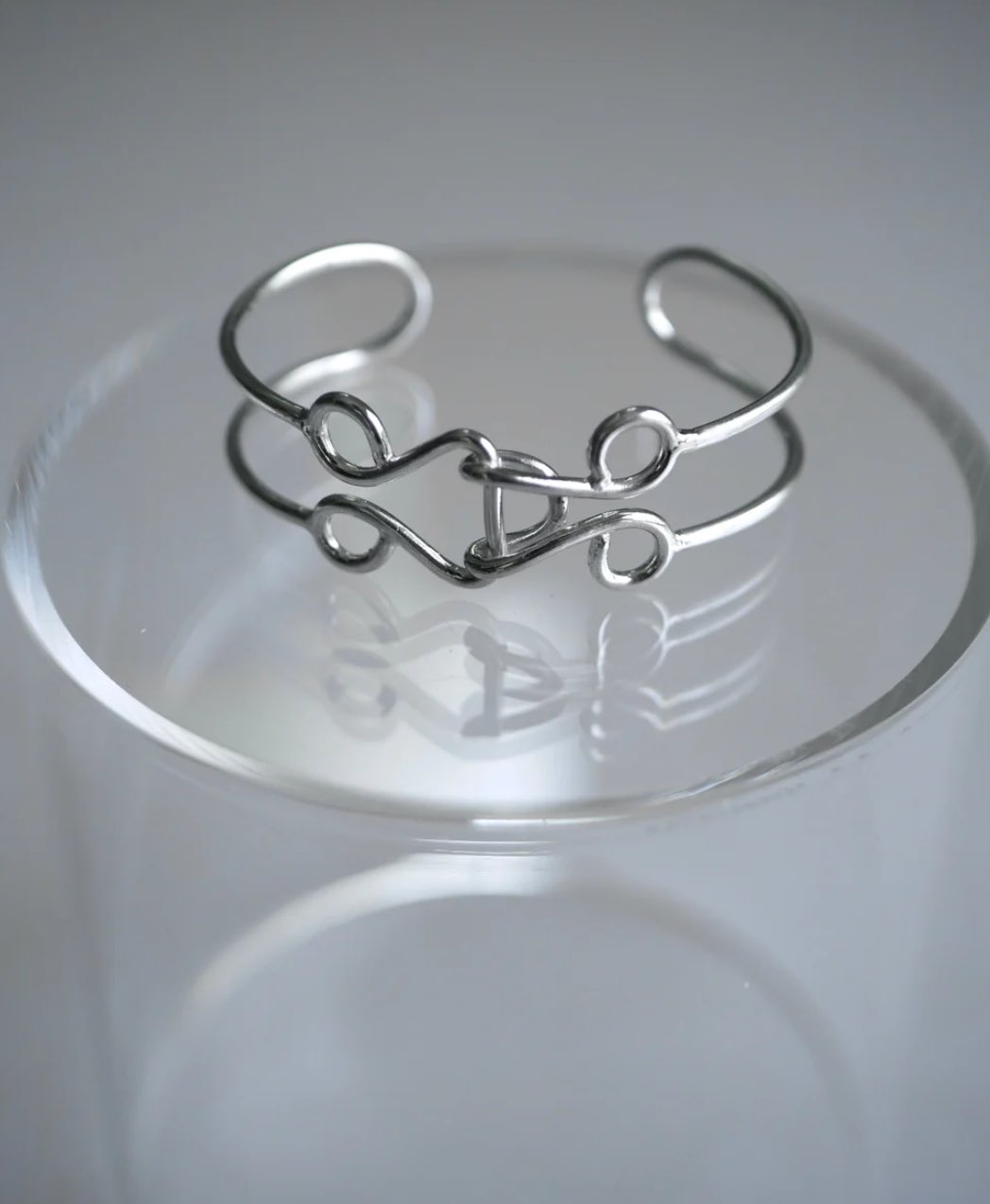アクセサリー ritsuko karita  silver hook bangle RITSUKO KARITA on X: 