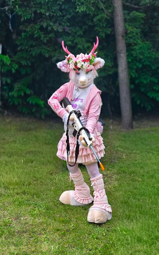 I finally found you. This is for what you did to my mother... 
#BambiRevenge
#FursuitFriday