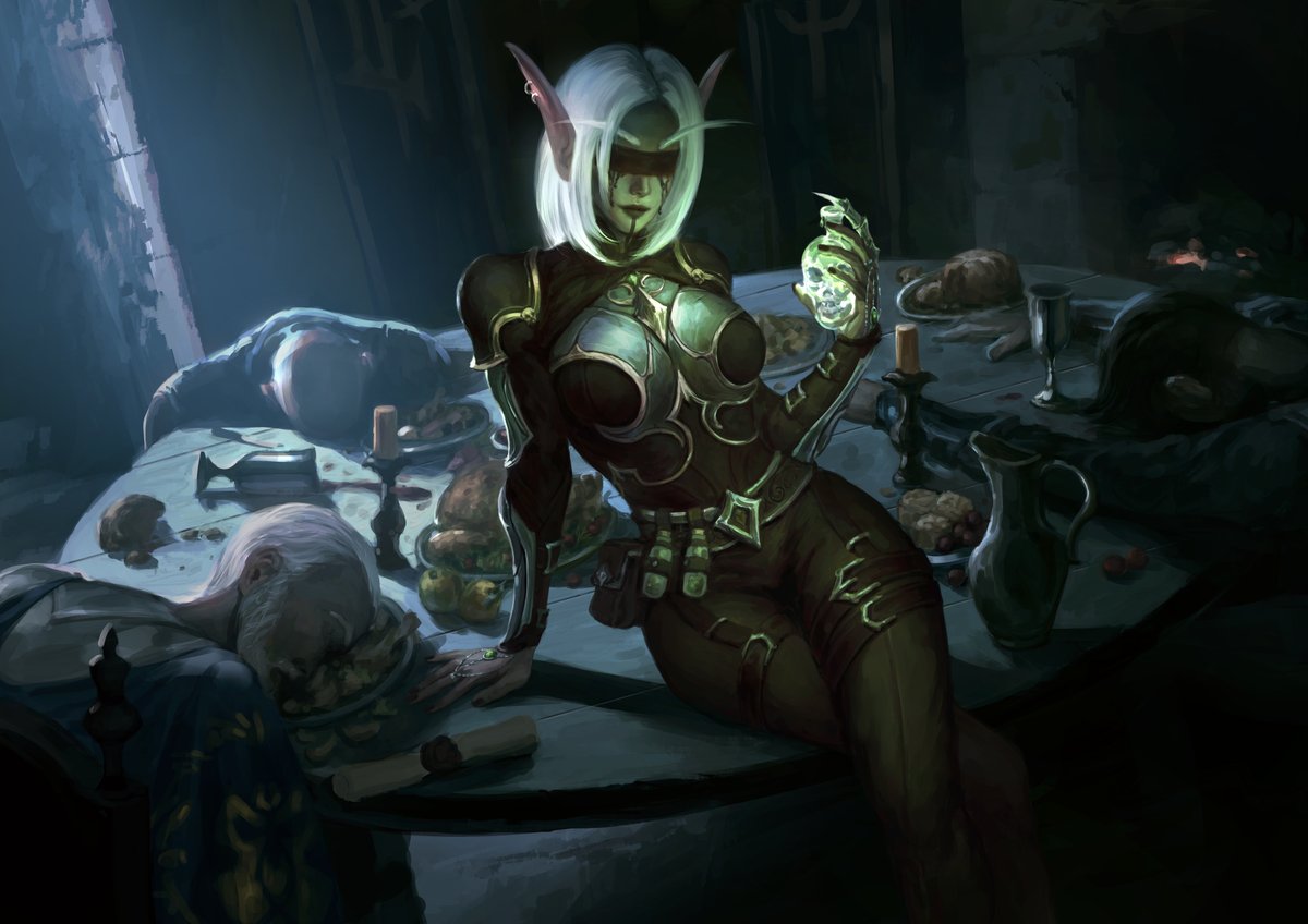 Hesta
The Toxicologist Assassin. Warcraft universe.