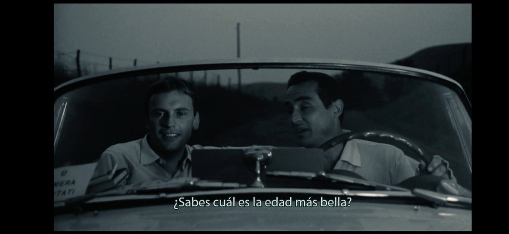 AndresRublev's tweet photo. 'La Escapada' de Dino Risi. La película de todos los 15 de agosto. https://t.co/d17hwffb3l