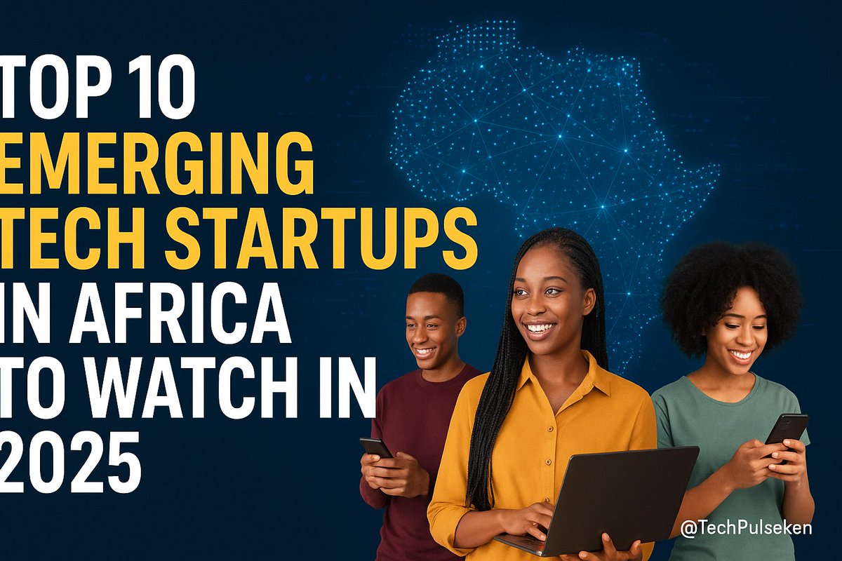 TechPulseken's tweet image. 🌍 Africa’s digital revolution is unstoppable!
Meet the Top 10 Tech Startups transforming the continent in 2025 🚀
Full list 👉 techpulse.jaytechkenya.com/blog/10-africa…

#AfricanTech #Startups #Innovation  #TechPulseKenya #Tech2025 #AfricaRising
