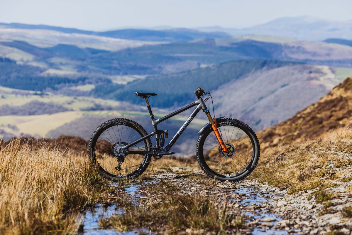 Every A-Range is designed, tested, and hand-built here in the Dyfi Valley

We build using lug &amp; tube construction... built to last, and designed for pure performance

🎯 book a demo at Dyfi Bike Park and feel what it can do zurl.co/Y04GH

#Athertonbikes
#builtdifferent