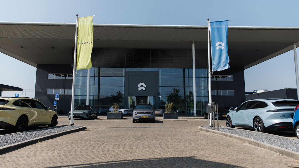 NIO tweet media