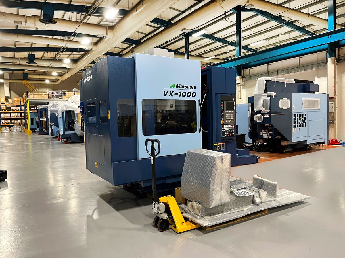 Matsuura_UK's tweet photo. ….contrary to popular beliefs and perceptions, Matsuura UK do still carry UK stock VX Series 3 axis verticals!
Looking for a class upgrade alternative to your usual 3 axis supplier? Unrepeatable UK stock deals available right now.
Call us on 01530 511400.
#3xis #CNCmachining https://t.co/AYR6zMFuKo