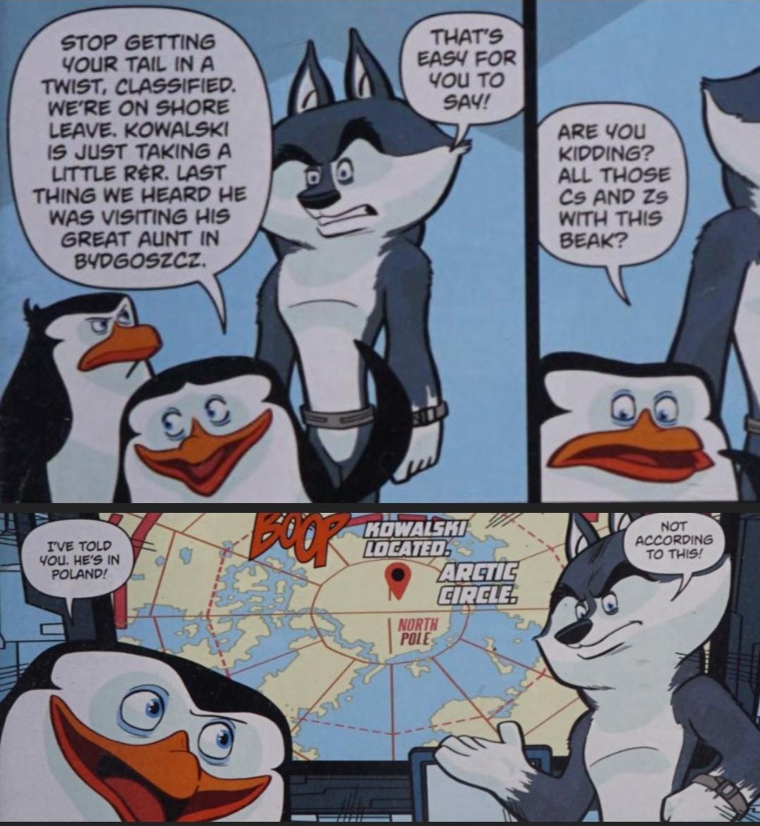 KOWALSKI CANONICALLY POLISH WITH AUNT FROM BYDGOSZCZ ‼️‼️‼️‼️