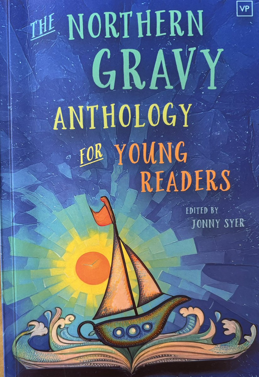 eibhliscarcione's tweet photo. Special book post! Delighted to have new children’s poems in this wonderful Northern Gravy Anthology!
Thank you @JonnySyer @NorthGravy 
📚✍️✨ https://t.co/KEdtsQzwGT