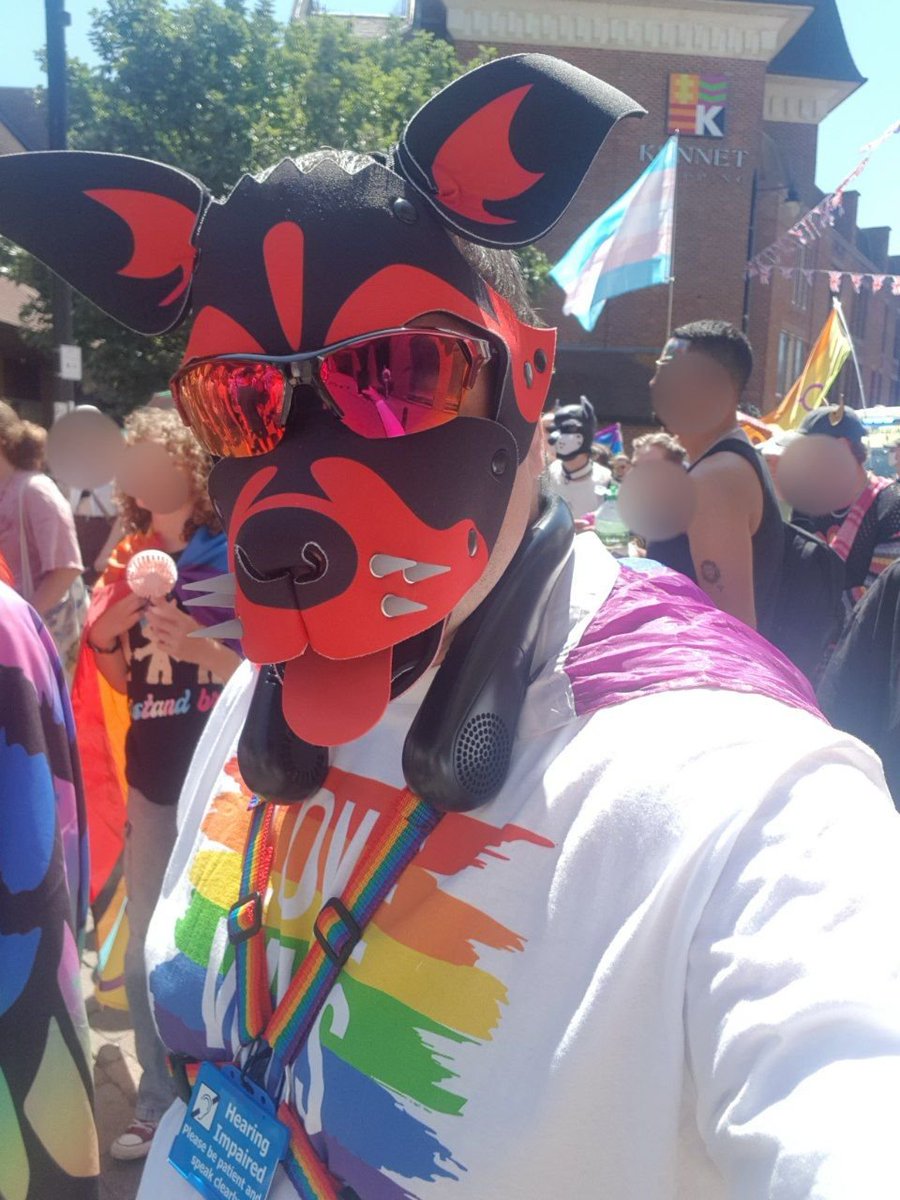 PNebbles's tweet image. Newbury pride Awoo's from a few weeks ago