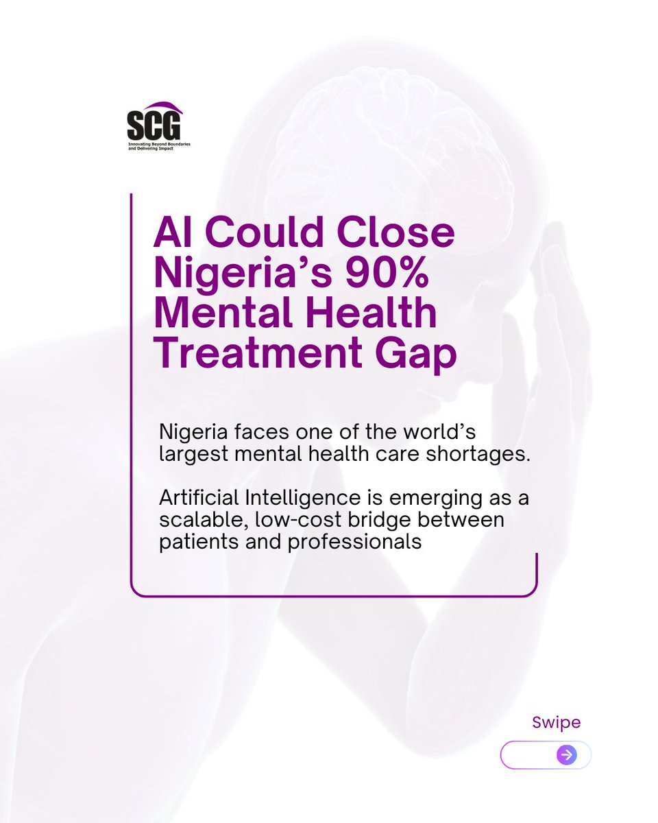 seismiccg's tweet photo. Nigeria’s mental health system ranks among the most under-resourced in the world, with just 300 psychiatrists serving a population of over 220 million. https://t.co/ZauSMiogFL