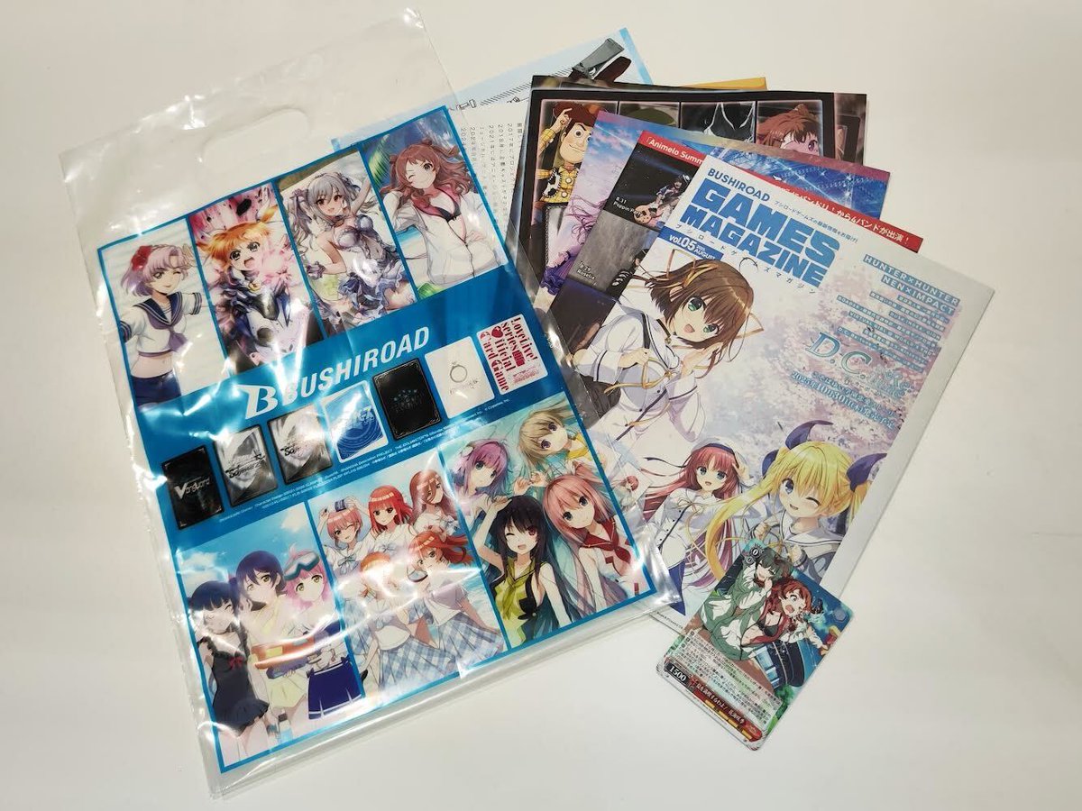 コミックマーケット106】 ✨ブシロード ブース情報✨ ＼🎊本日開催