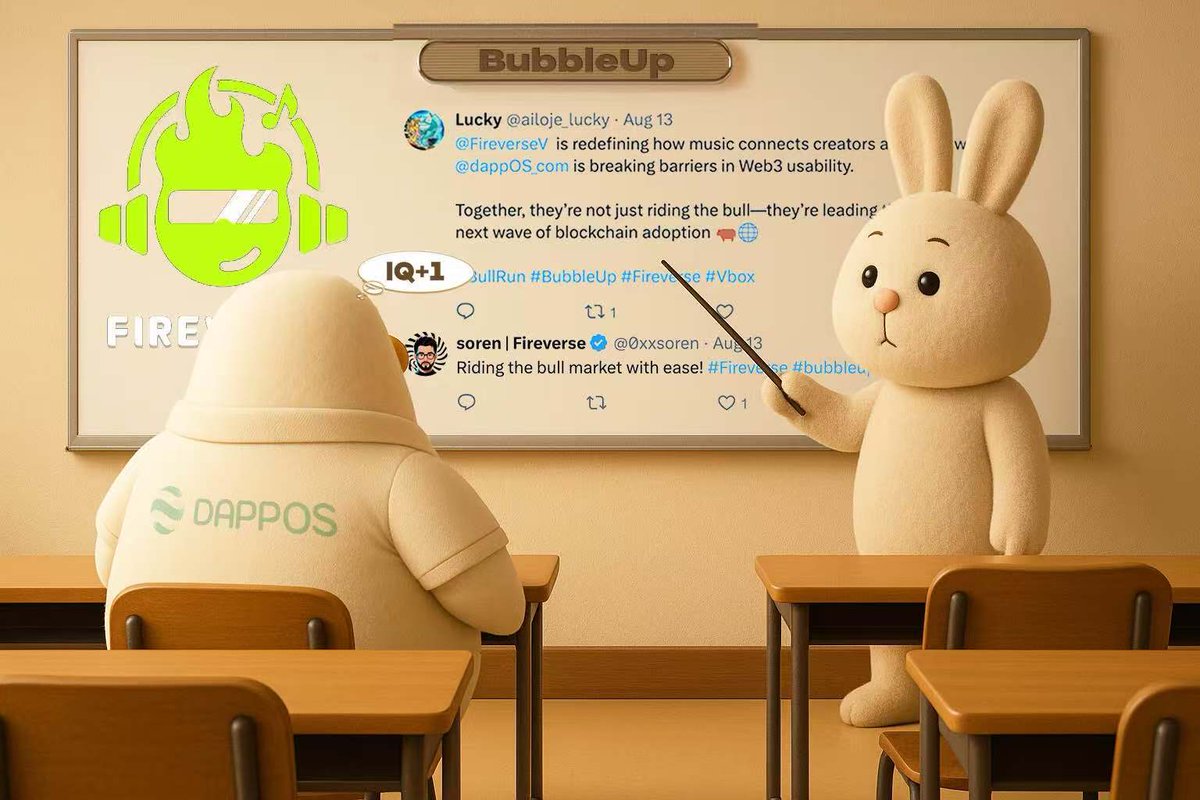 dappOS (@dappos_com) on Twitter photo 🫧To-do today: TRAIN BUBBLE!
🫧New #BubbleUp tasks coming by <a href="/FireverseV/">Fireverse Ventures</a>
💰Grab $500 USDC at t.me/officialdappos… 🫧To-do today: TRAIN BUBBLE!
🫧New #BubbleUp tasks coming by <a href="/FireverseV/">Fireverse Ventures</a>
💰Grab $500 USDC at t.me/officialdappos…