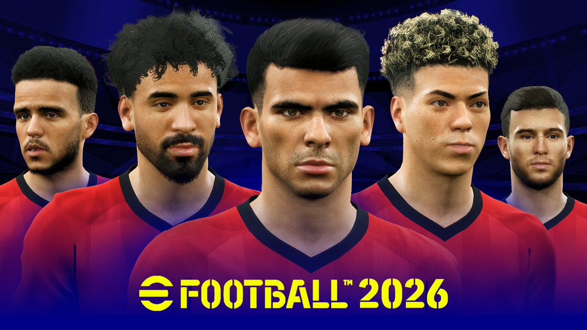 playitegy's tweet photo. استعراض منتخب مصر الجديد👀❤️
الفيديو : https://t.co/udChKsA0TS

 #eFootball2026 #eFootball https://t.co/2AIwJCAp51
