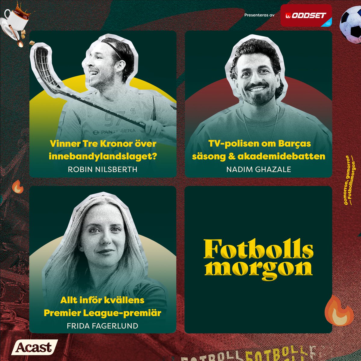 Ett skepp kommer lastat med fredagsavsnittet!

Trevlig helg!