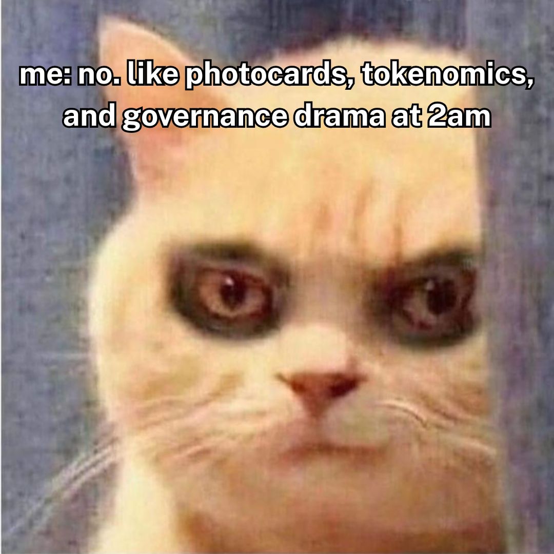 me: I work in entertainment tech
them: oh cool, like Netflix?
me: