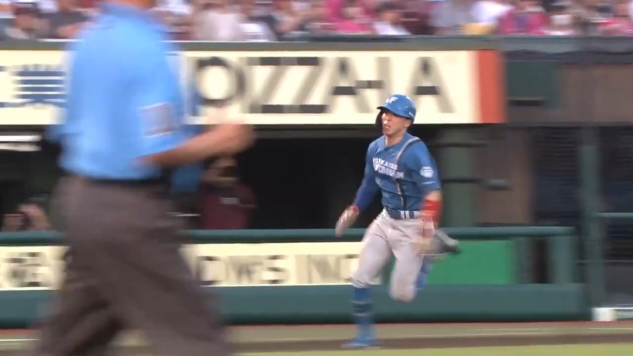 FIGHTERS 郡司裕也　等身大　両面タペストリー 191 【郡司裕也/北海道日本ハムファイターズ】2024 Topps 206