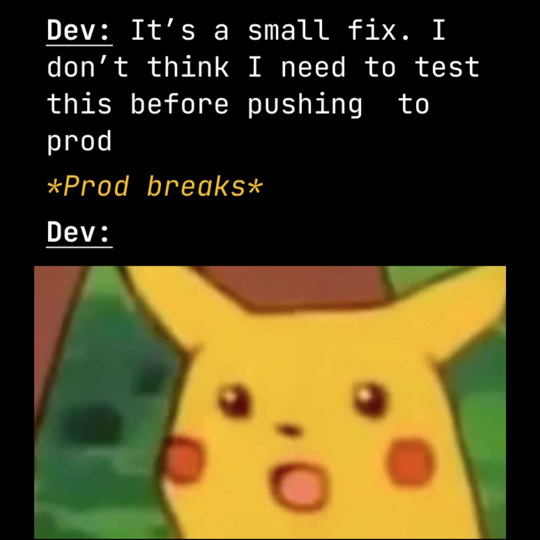 _zSecurity_'s tweet image. Your reminder to NOT push prod on fridays! 😉

#EthicalHacking #CyberSecurity #EthicalHackers #DevLife #TechMeme