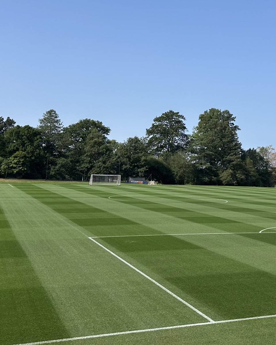 All ready for training. 🌱