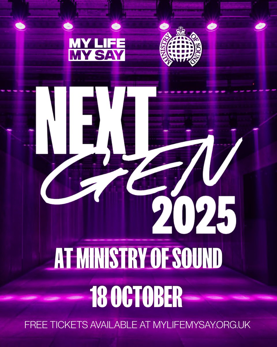 My Life My Say tweet media