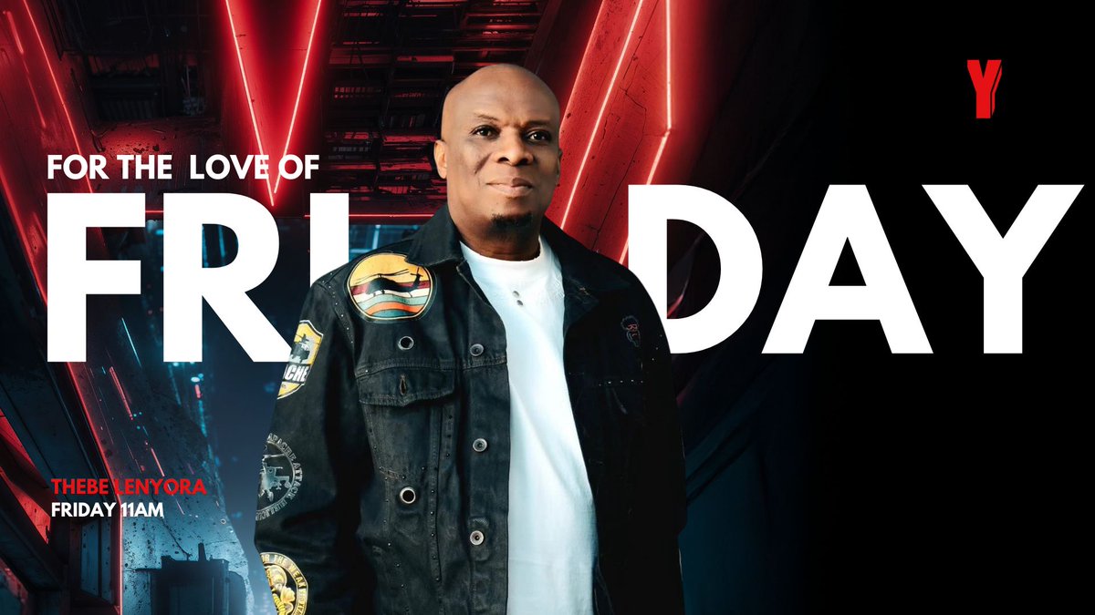 Celebrating 30 years of timeless music with #MorningBreak is the legendary Thebe Lenyora, taking us through his illustrious career and giving us a live performance for #ForTheLoveOfFriday.

#MorningBreak