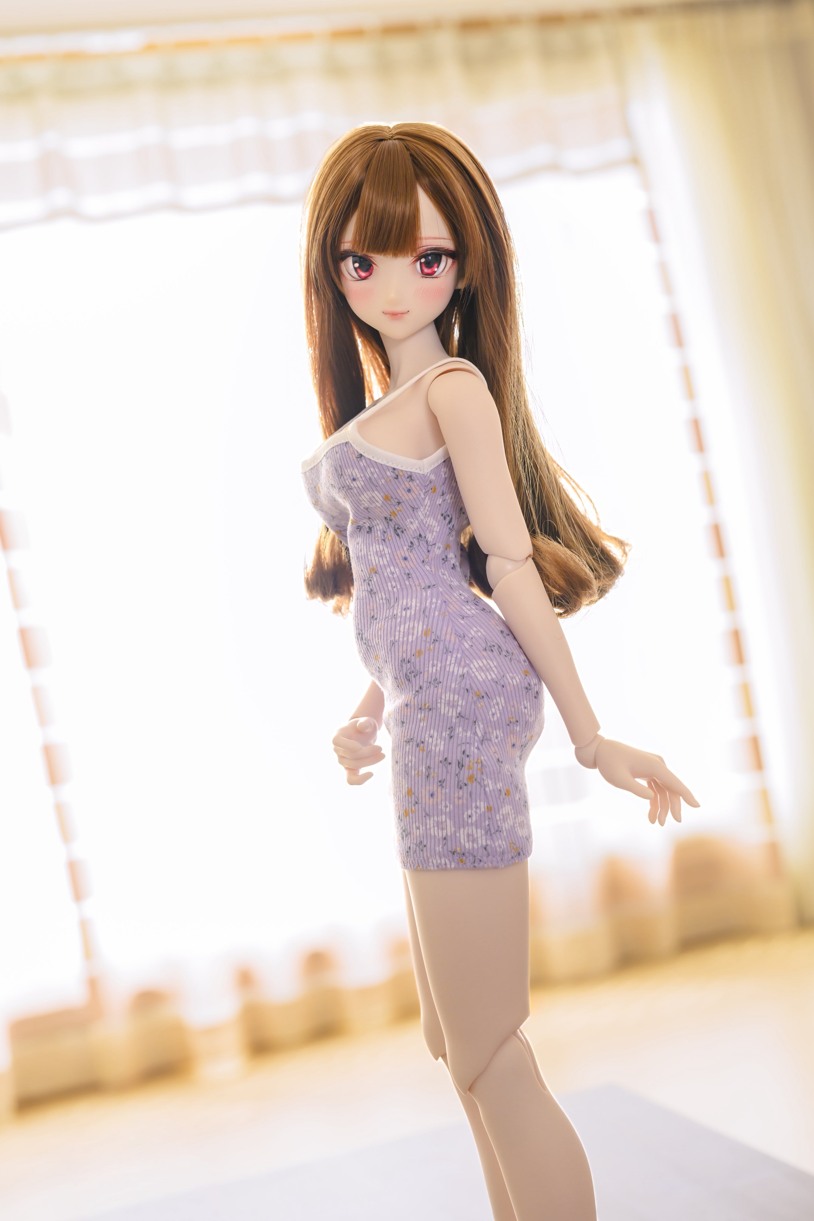 ♥春の大特価Sale♥ニッカポッカ社の可愛いヴィンテージドール♥ Bisque Doll JSK by Innocent World