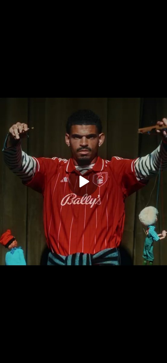 scottchambers99's tweet photo. In the Forest video do we think this is a sneaky little reference to "Mel Morris has the EFL on strings"
#NFFC 
#dcfc https://t.co/yvyJOjFNgm