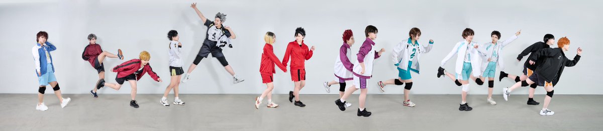 【cosplay/HQ!!】

#ハイキューの日 
#8月19日はハイキューの日